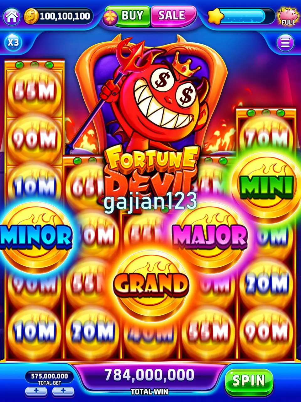 gajian123 Masuk