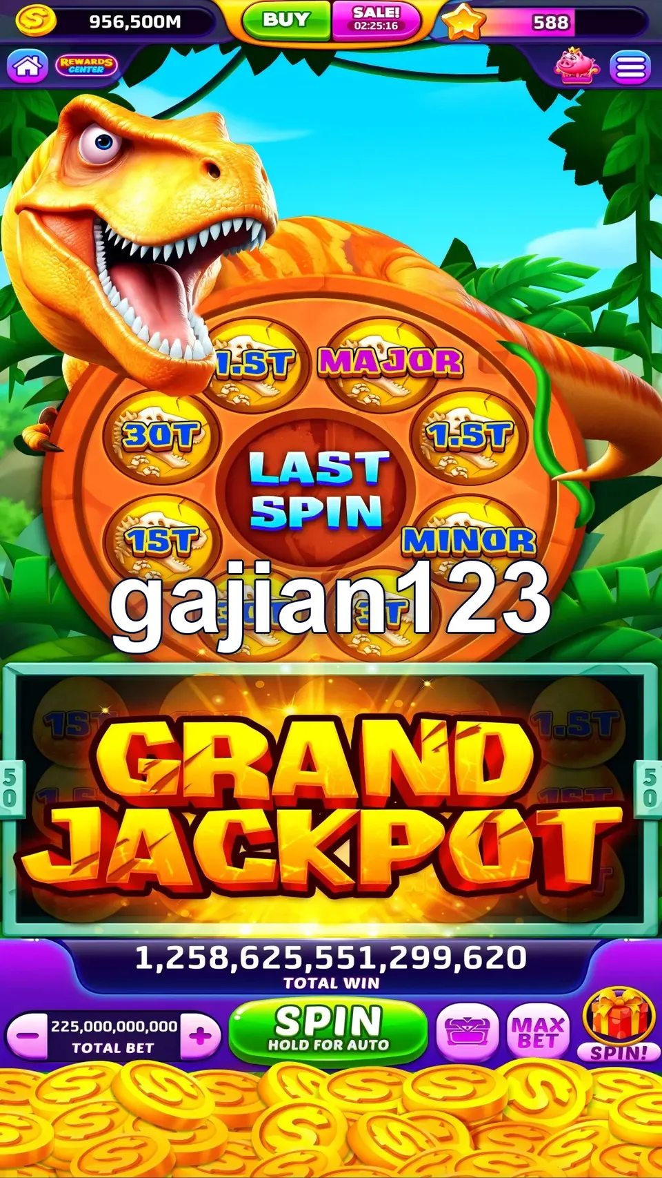 gajian123 Masuk